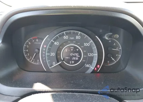 2012 Honda Cr-V Ex-L from USA, damaged, VIN 5J6RM3H76CL038117